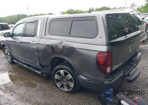 2019 Honda Ridgeline Rtl-E from USA, damaged, VIN 5FPYK3F72KB018076